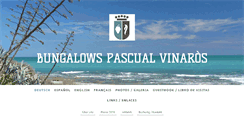 Desktop Screenshot of bungalows-pascual.com